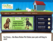 Tablet Screenshot of furcrazy.com